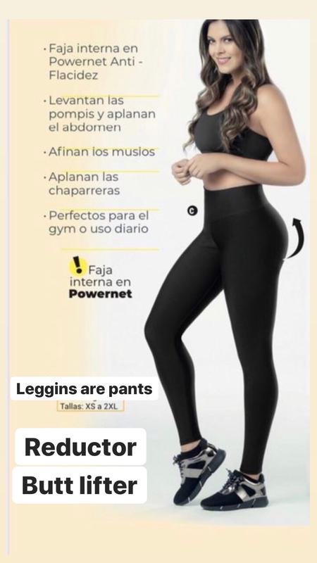 1128 Leggings Levanta cola – La Patricia Fashion